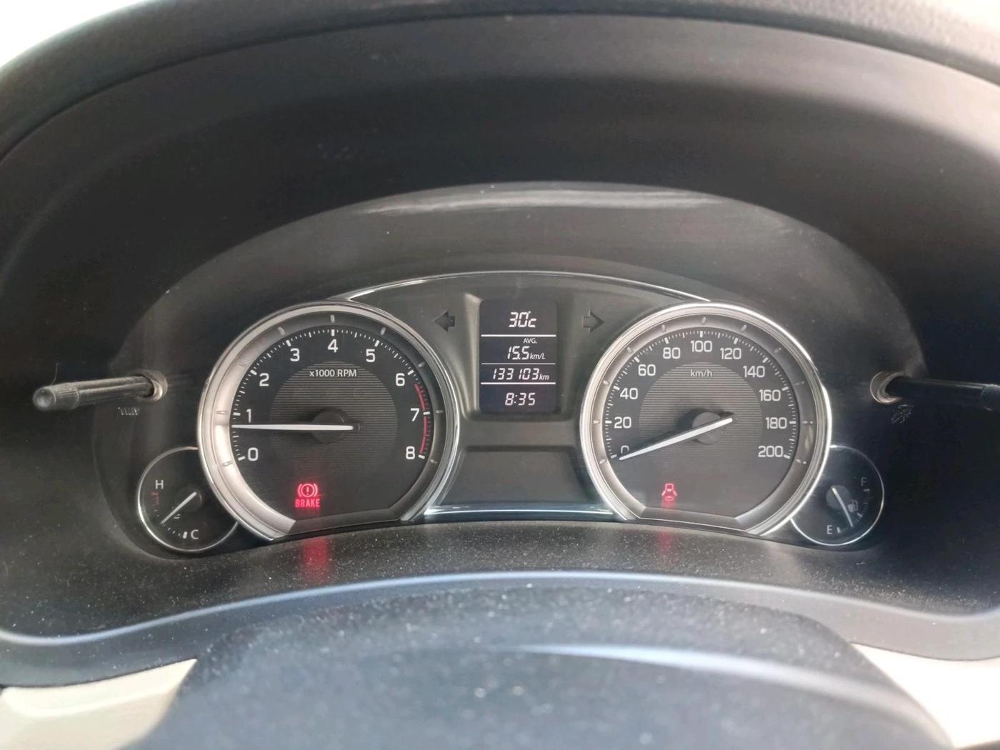 2015 Maruti Ciaz ZXI, Petrol, Manual, 1,33,103 km, interior