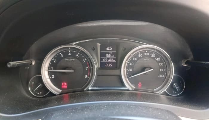 2015 Maruti Ciaz ZXI, Petrol, Manual, 1,33,103 km, interior