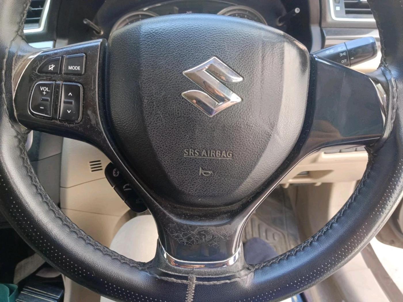 2015 Maruti Ciaz ZXI, Petrol, Manual, 1,33,103 km, interior