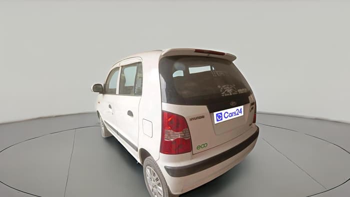 2012 Hyundai Santro Xing GLS, CNG, Manual, 2,12,040 km, exterior