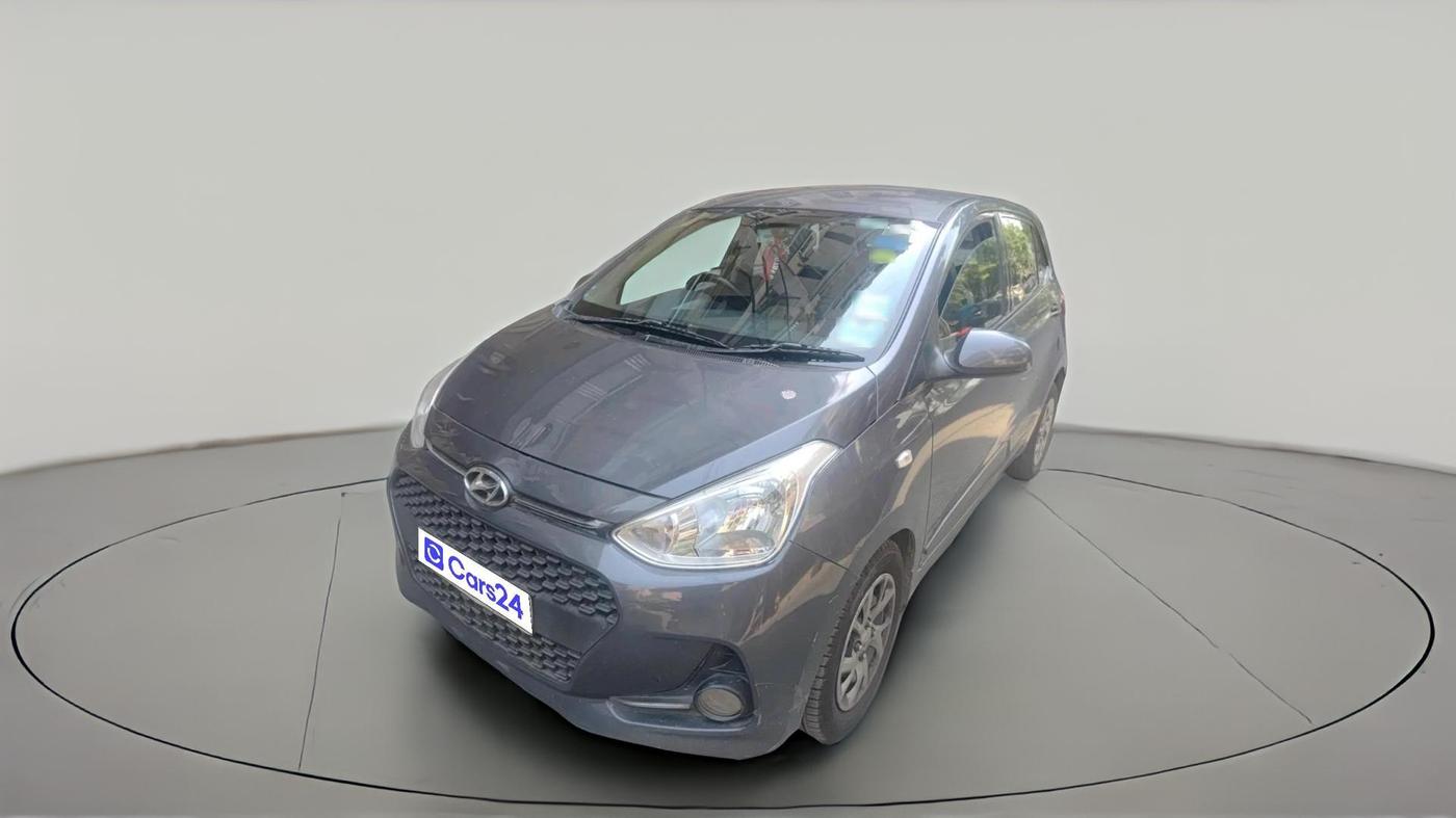 2017 Hyundai Grand i10 SPORTZ 1.2 KAPPA VTVT, CNG, Manual, 55,333 km, exterior