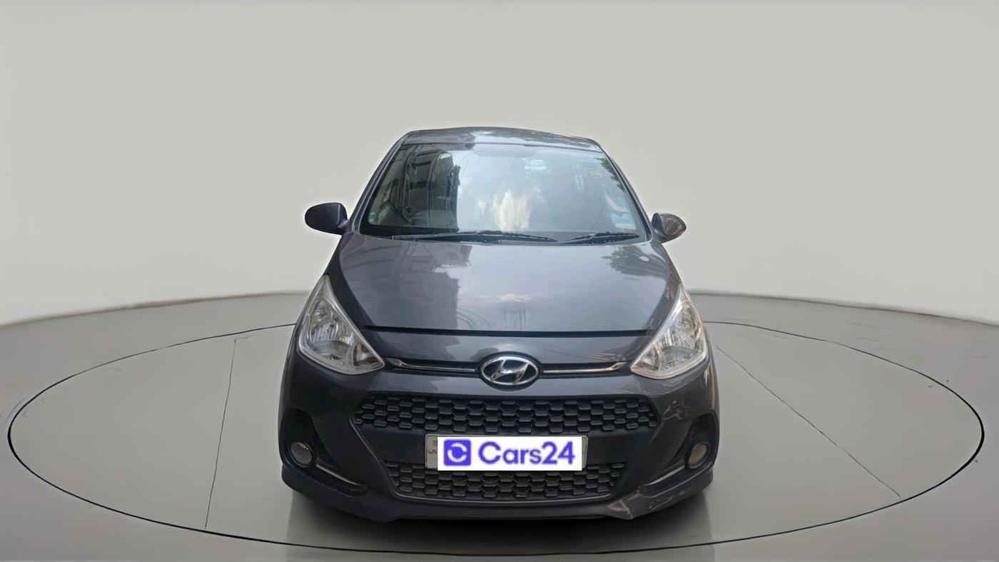 2017 Hyundai Grand i10 SPORTZ 1.2 KAPPA VTVT, CNG, Manual, 55,333 km, exterior