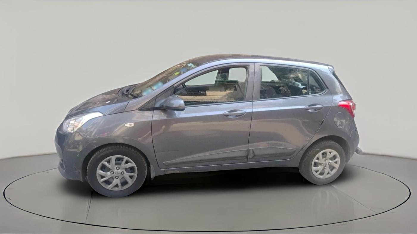 2017 Hyundai Grand i10 SPORTZ 1.2 KAPPA VTVT, CNG, Manual, 55,333 km, exterior