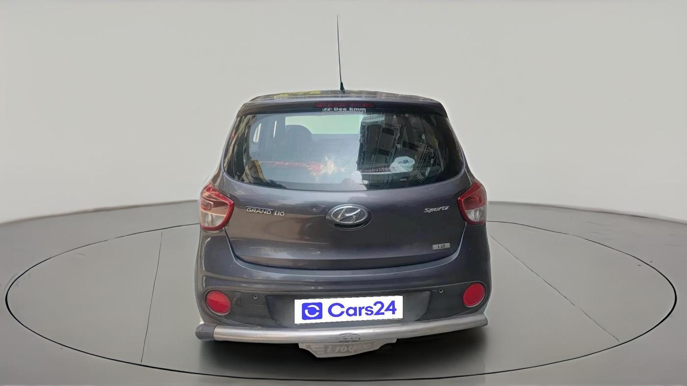2017 Hyundai Grand i10 SPORTZ 1.2 KAPPA VTVT, CNG, Manual, 55,333 km, exterior