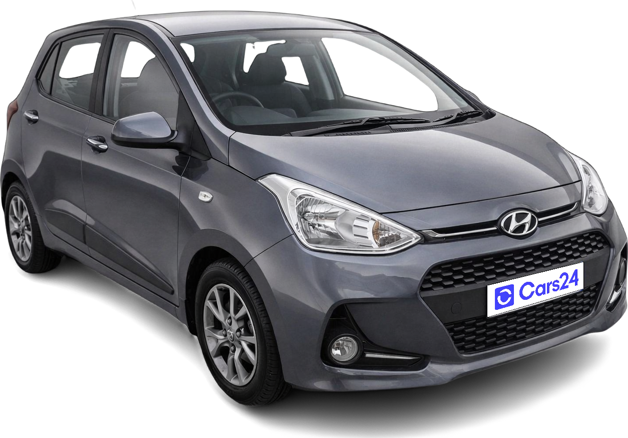 2017 Hyundai Grand i10 - Hatchback - CNG - Manual - ₹3.00 lakh