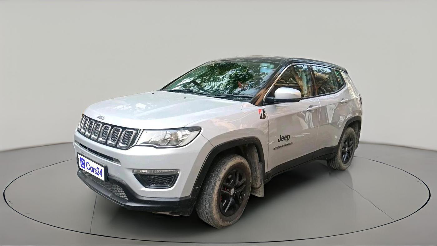 2019 Jeep Compass SPORT 1.4 PETROL, Petrol, Manual, 45,791 km, exterior