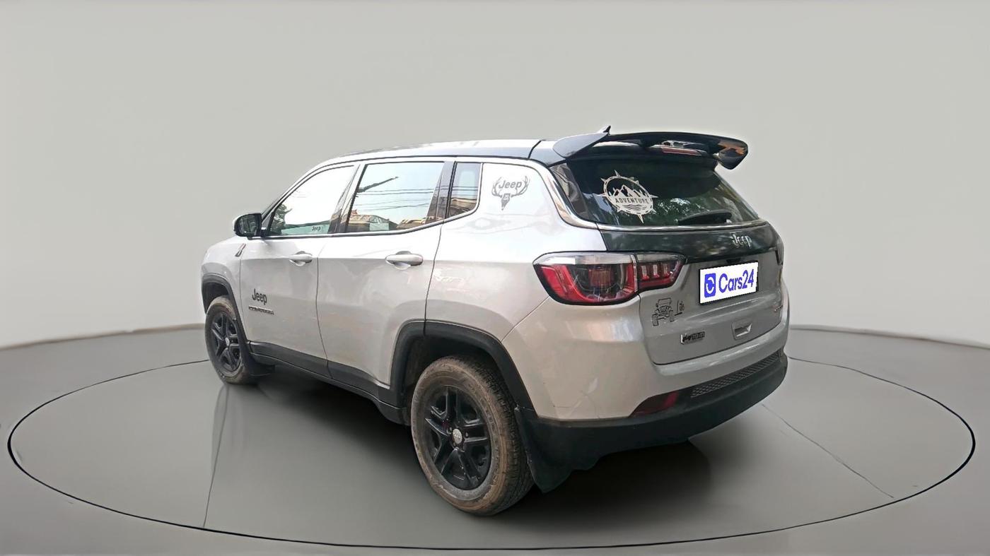 2019 Jeep Compass SPORT 1.4 PETROL, Petrol, Manual, 45,791 km, exterior
