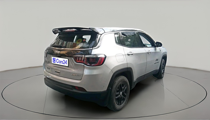 2019 Jeep Compass SPORT 1.4 PETROL, Petrol, Manual, 45,791 km, exterior