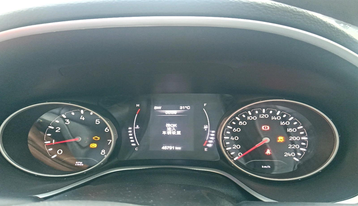 2019 Jeep Compass SPORT 1.4 PETROL, Petrol, Manual, 45,791 km, interior