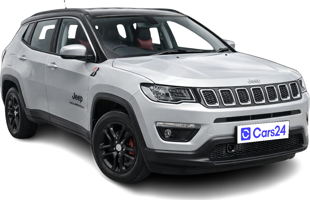2019 Jeep Compass - SUV - Petrol - Manual - ₹8.90 lakh
