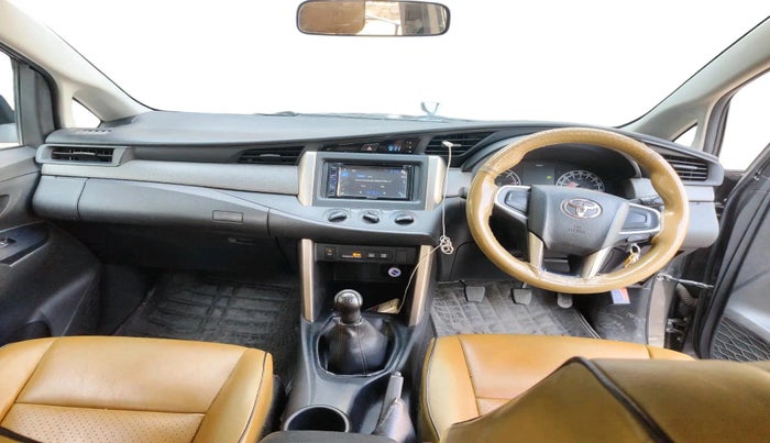 2016 Toyota Innova Crysta 2.4 GX 8 STR, Diesel, Manual, 1,26,167 km, interior