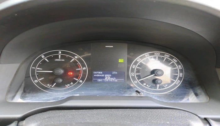 2016 Toyota Innova Crysta 2.4 GX 8 STR, Diesel, Manual, 1,26,167 km, interior