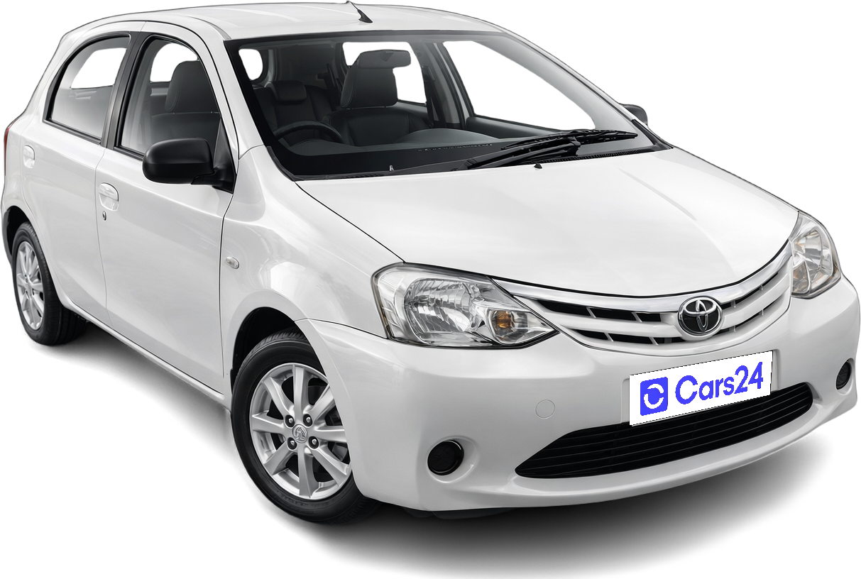 2011 Toyota Etios Liva - Hatchback - Petrol - Manual - ₹1.35 lakh