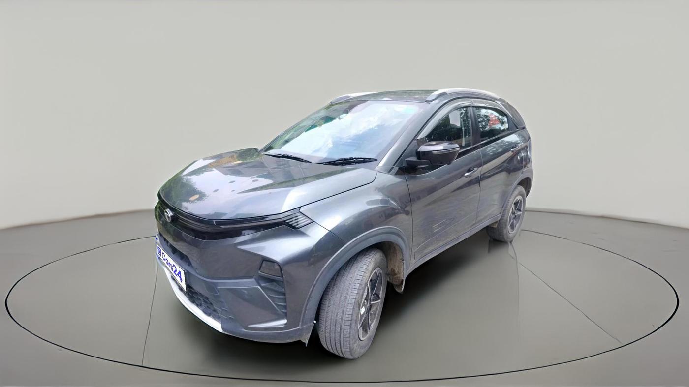 2023 Tata NEXON CREATIVE + SUNROOF 1.2 PETROL, Petrol, Manual, 24,631 km, exterior