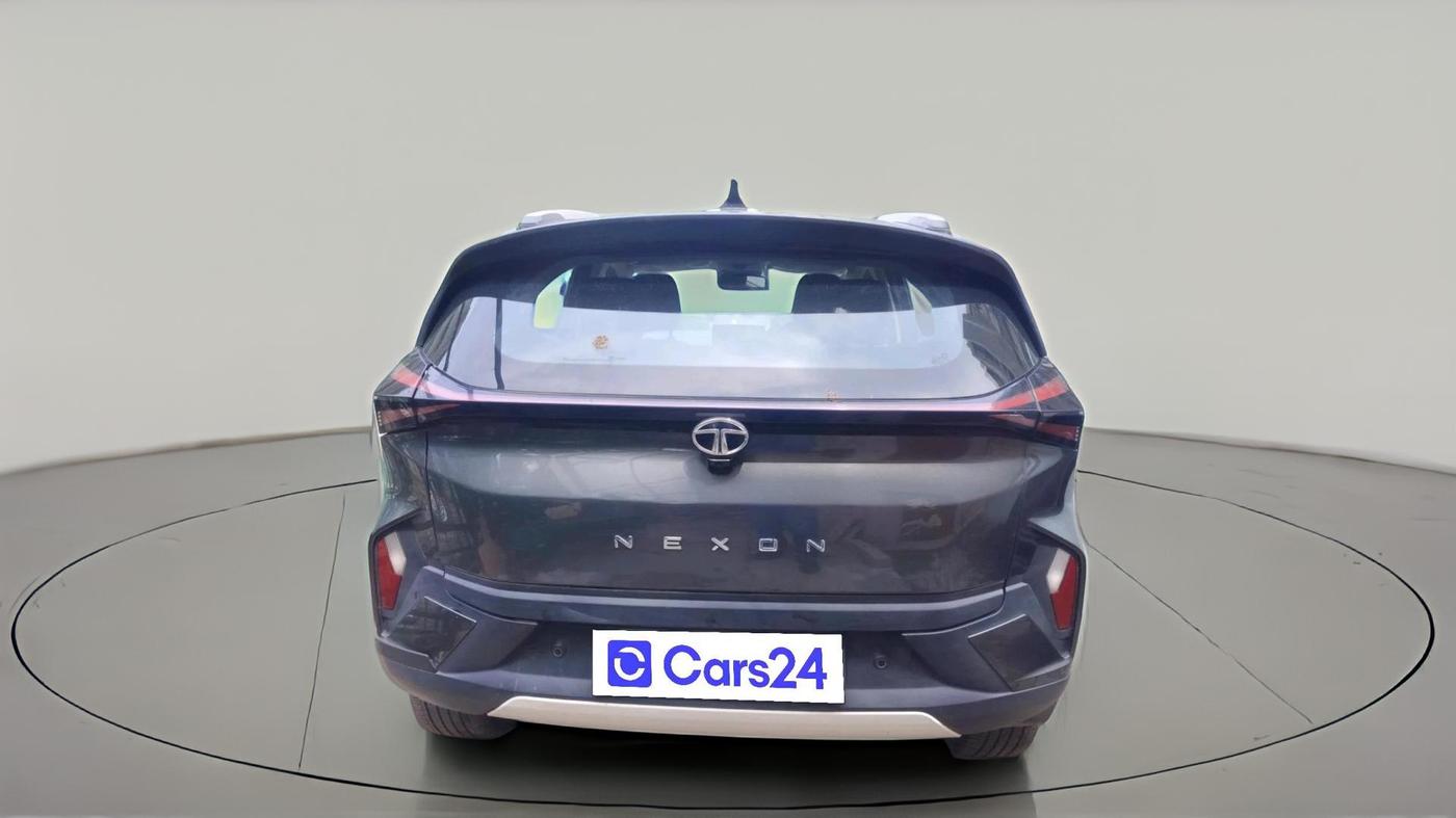 2023 Tata NEXON CREATIVE + SUNROOF 1.2 PETROL, Petrol, Manual, 24,631 km, exterior
