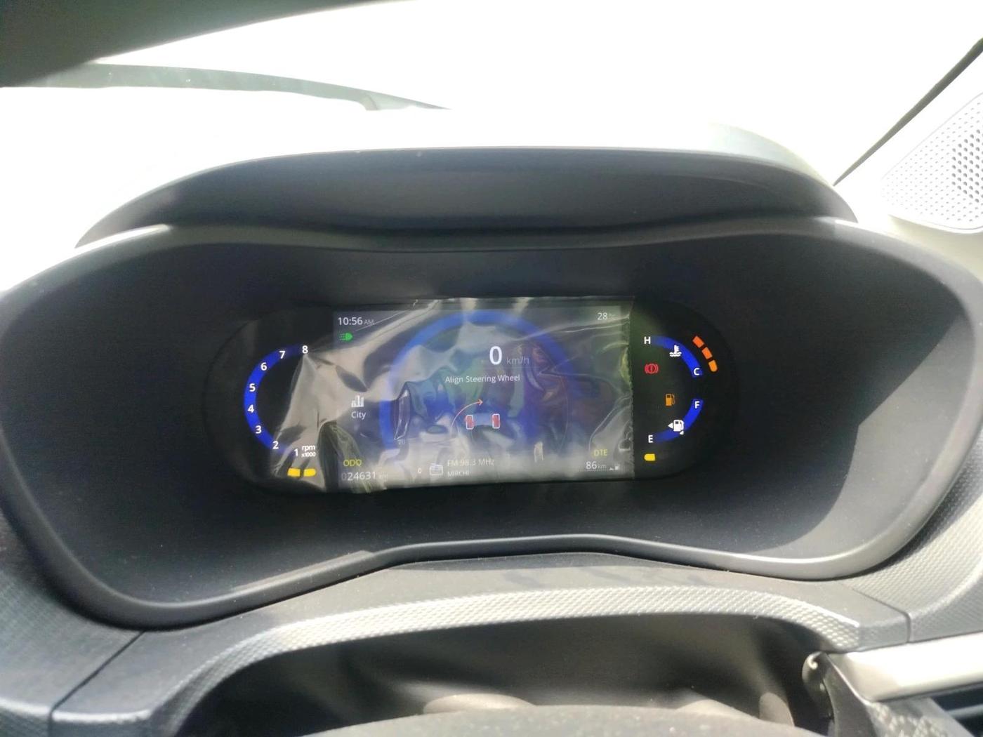 2023 Tata NEXON CREATIVE + SUNROOF 1.2 PETROL, Petrol, Manual, 24,631 km, interior