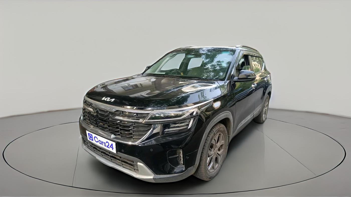 2023 KIA SELTOS  HTX 1.5 PETROL MT, Petrol, Manual, 30,178 km, exterior