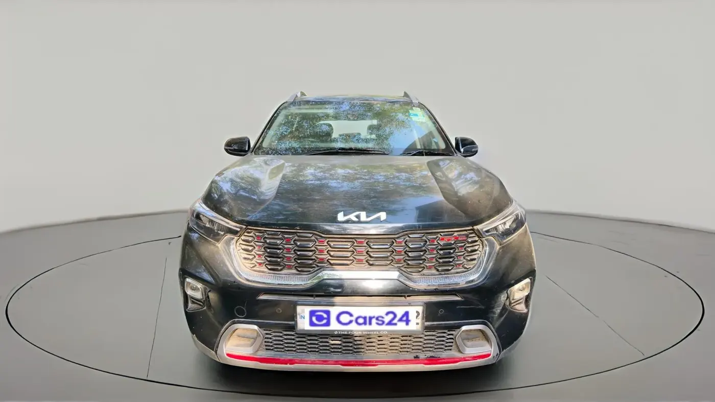 2022 KIA SONET GTX PLUS 1.5 AT, Diesel, Automatic, 42,697 km, exterior