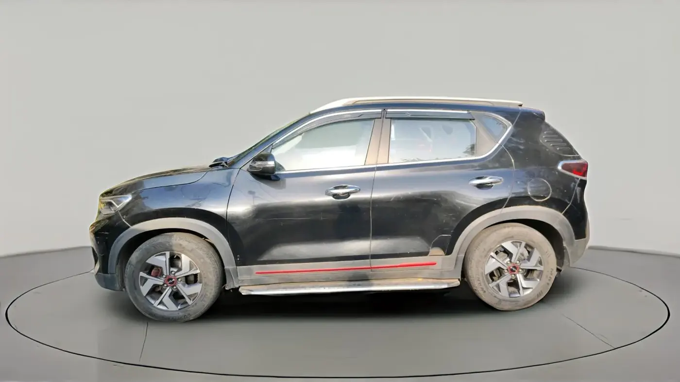 2022 KIA SONET GTX PLUS 1.5 AT, Diesel, Automatic, 42,697 km, exterior