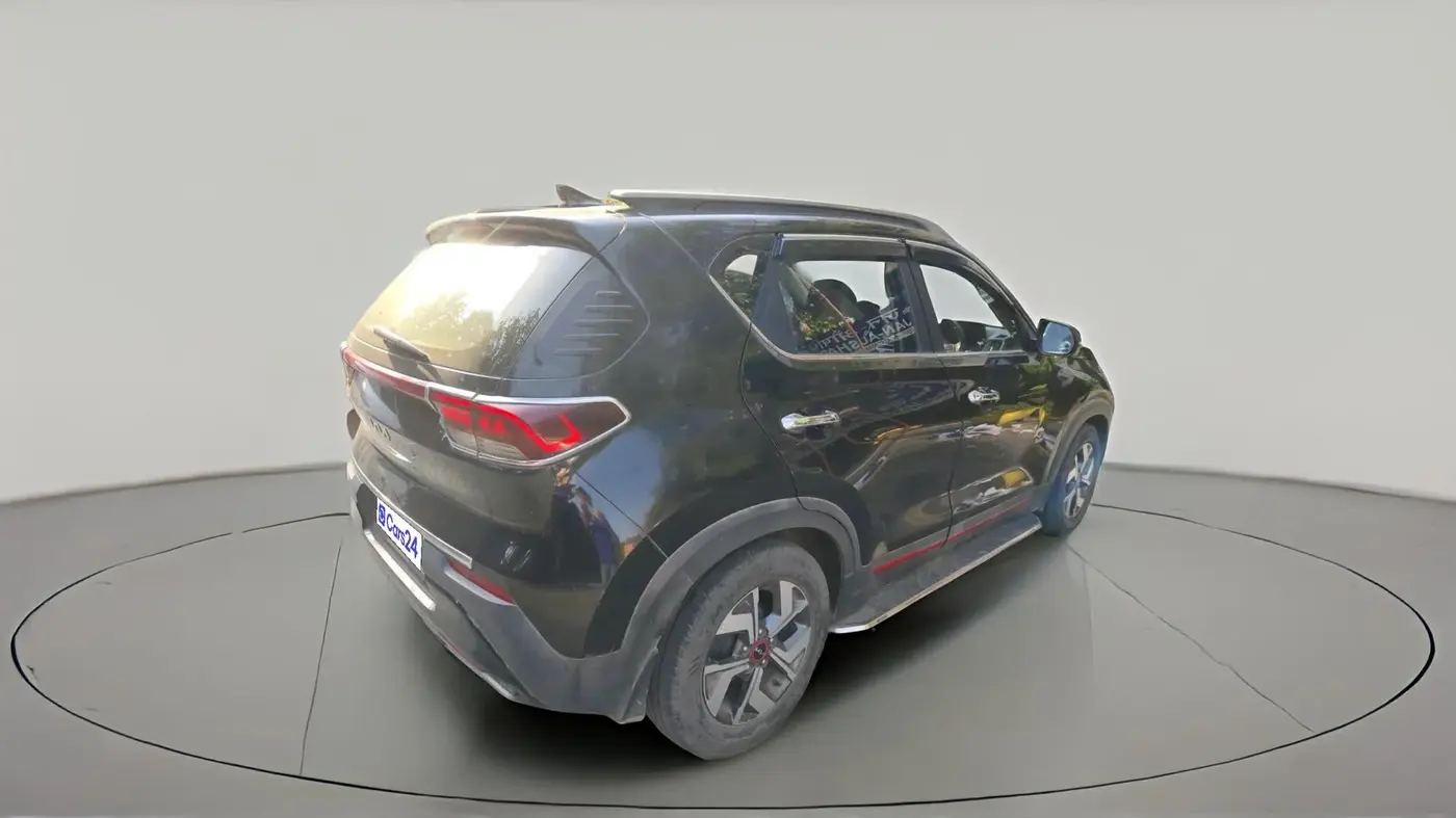 2022 KIA SONET GTX PLUS 1.5 AT, Diesel, Automatic, 42,697 km, exterior