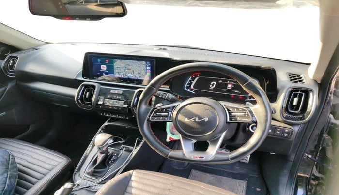 2022 KIA SONET GTX PLUS 1.5 AT, Diesel, Automatic, 42,697 km, interior
