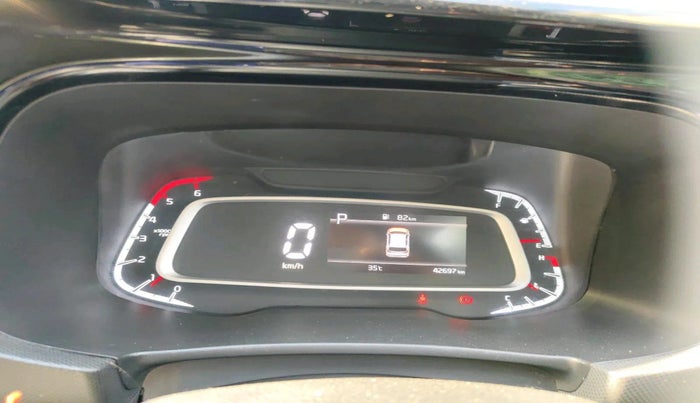 2022 KIA SONET GTX PLUS 1.5 AT, Diesel, Automatic, 42,697 km, interior