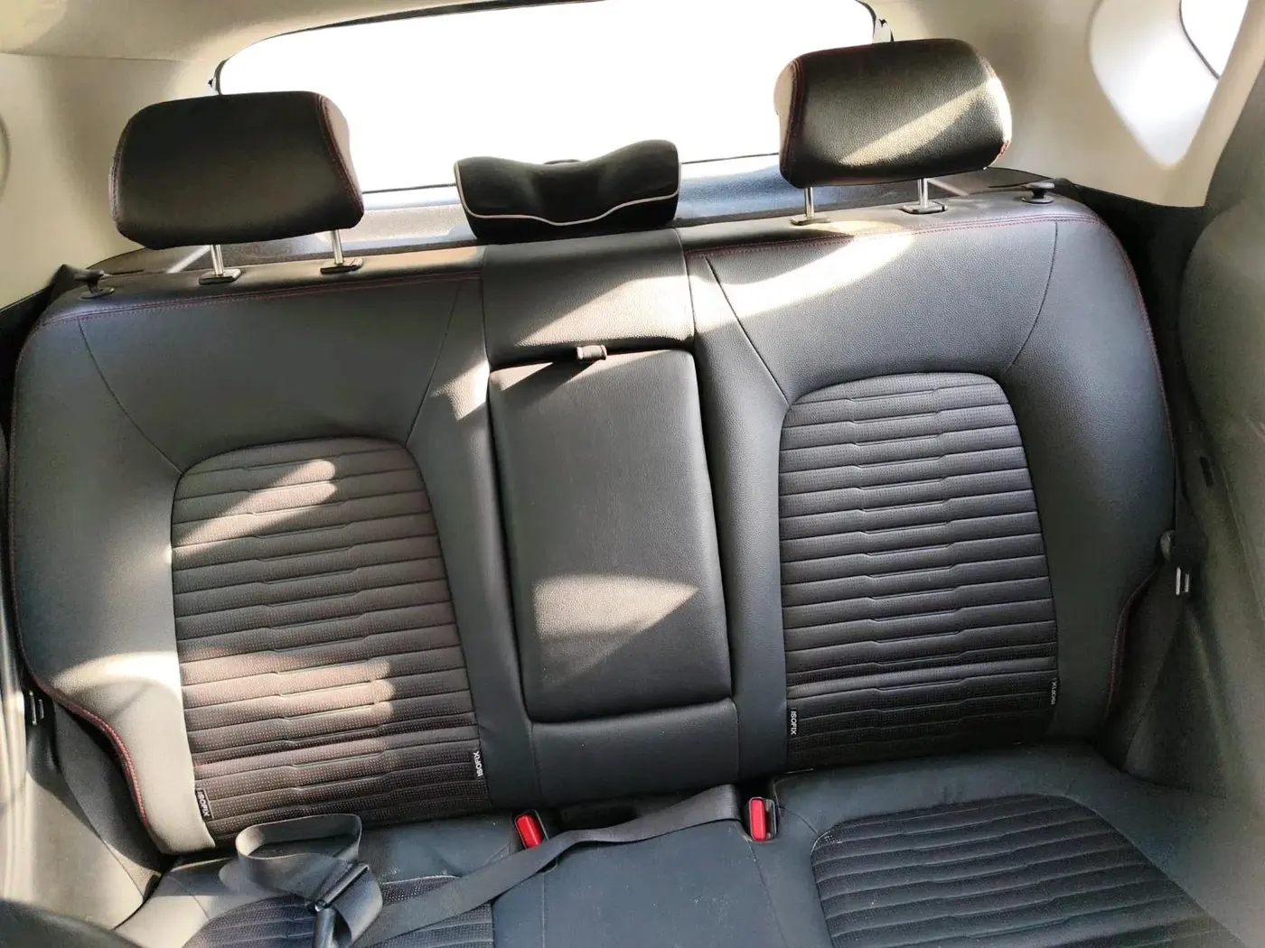2022 KIA SONET GTX PLUS 1.5 AT, Diesel, Automatic, 42,697 km, interior