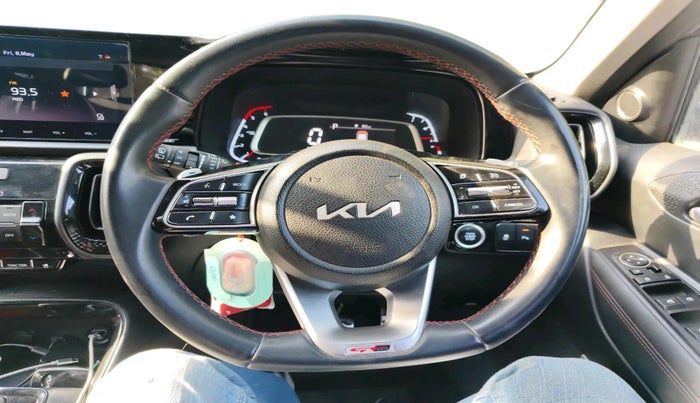 2022 KIA SONET GTX PLUS 1.5 AT, Diesel, Automatic, 42,697 km, interior