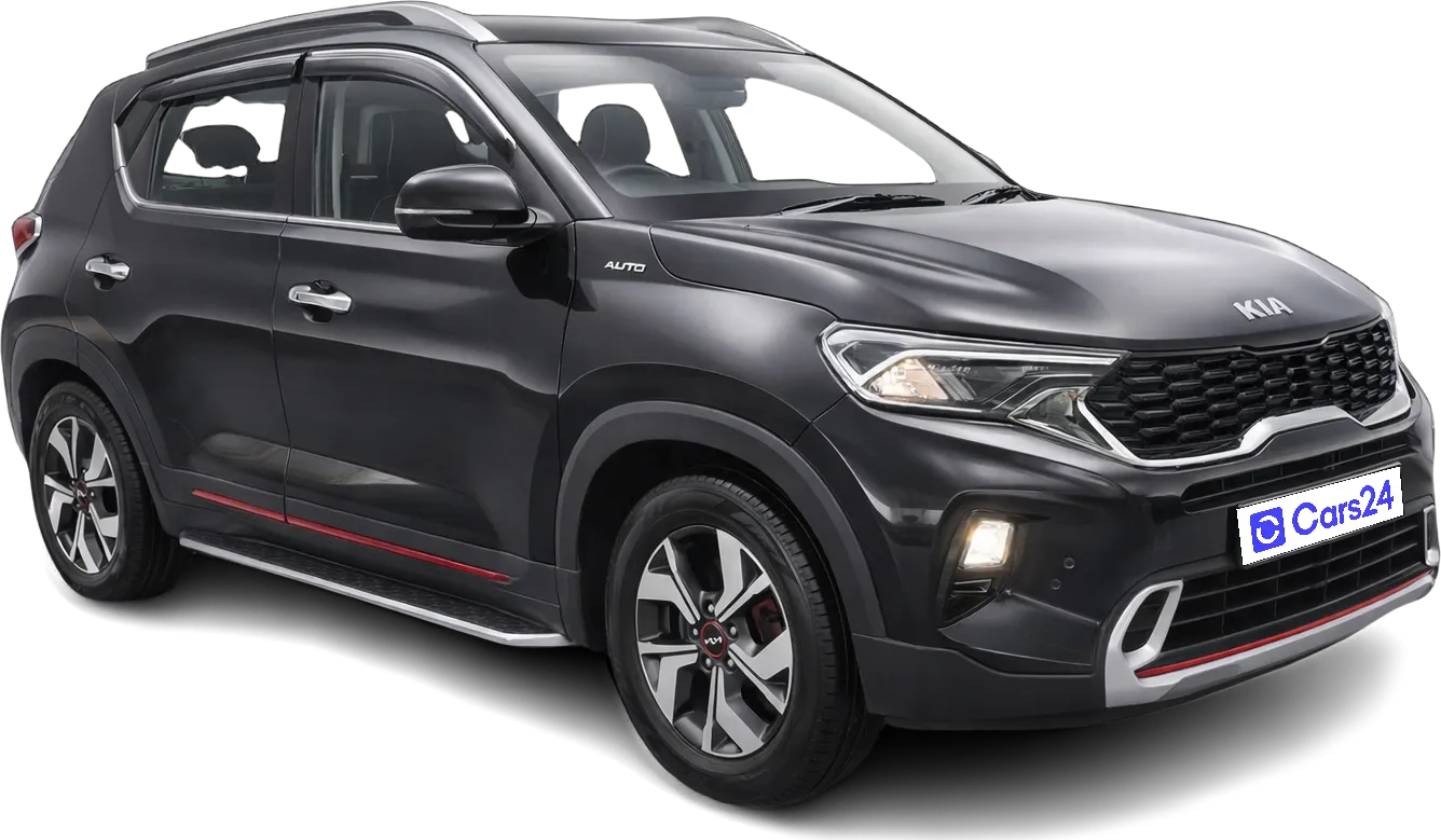 2022 KIA SONET - SUV - Diesel - Automatic - ₹10.30 lakh