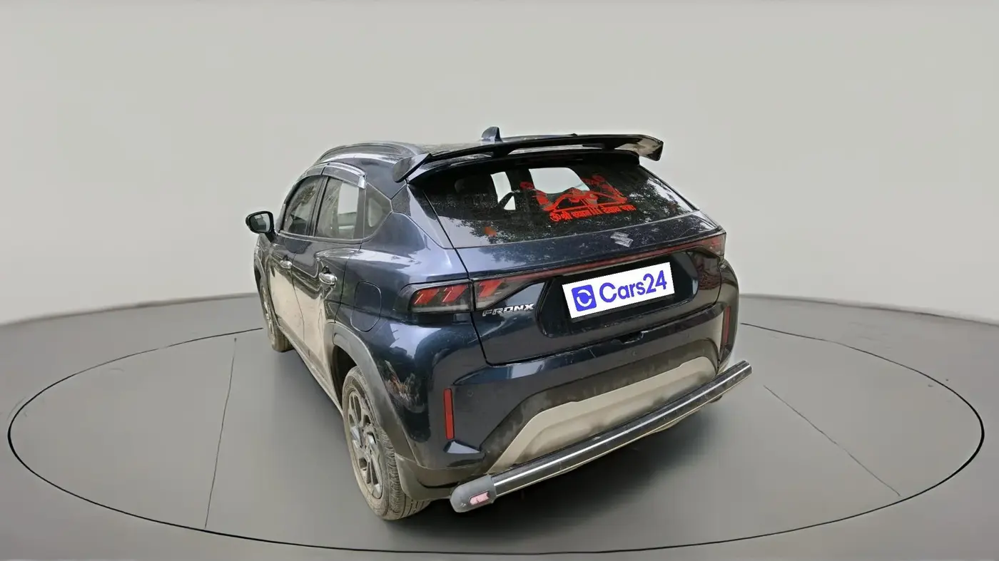 2025 Maruti FRONX DELTA PLUS 1.2MT, Petrol, Manual, 24,253 km, exterior