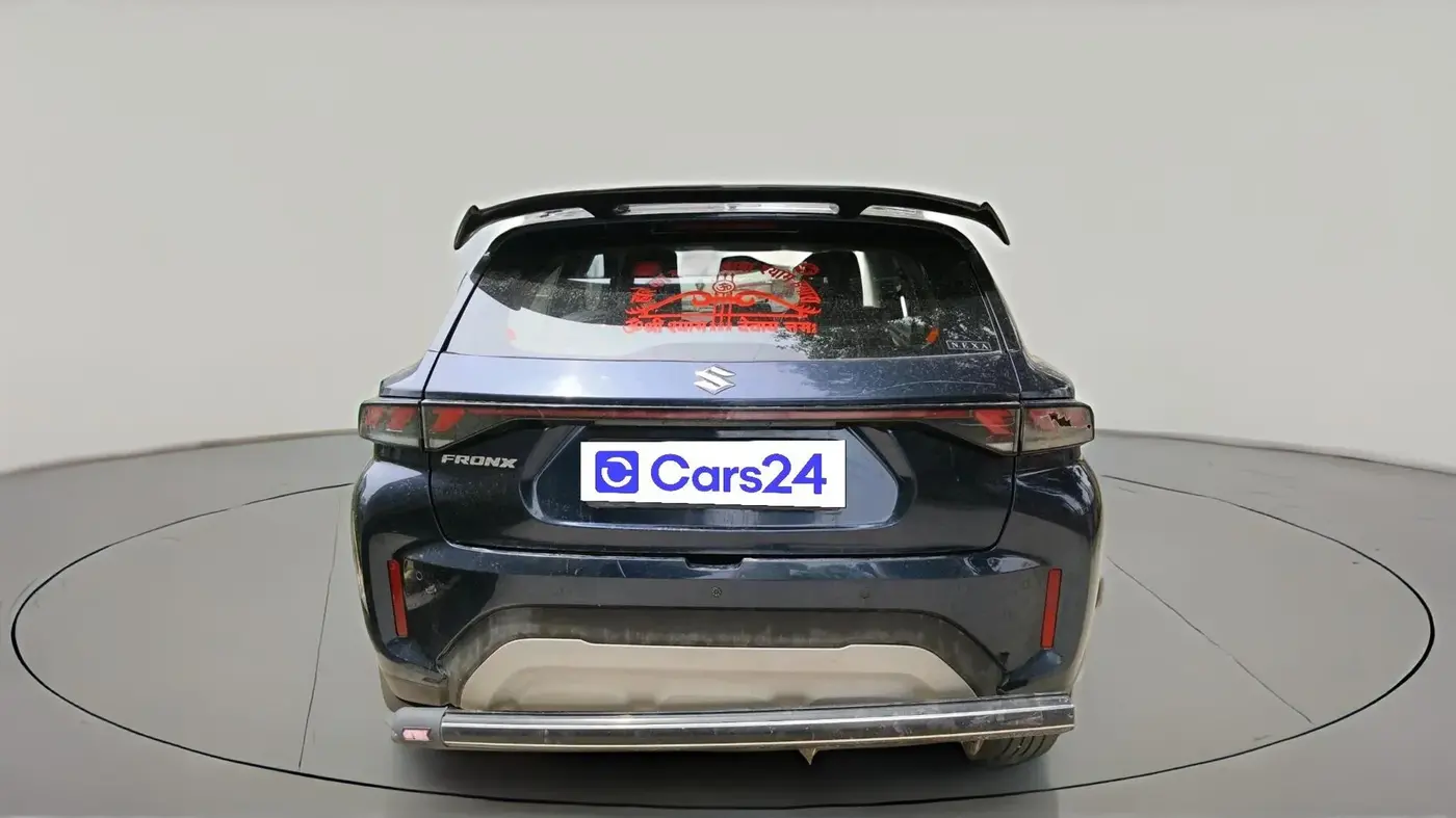 2025 Maruti FRONX DELTA PLUS 1.2MT, Petrol, Manual, 24,253 km, exterior