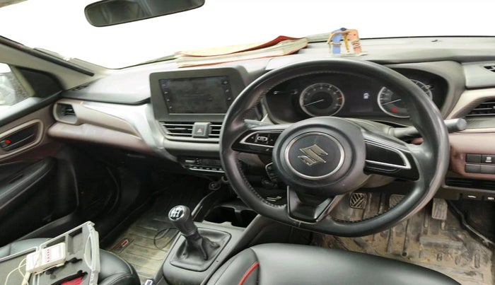 2025 Maruti FRONX DELTA PLUS 1.2MT, Petrol, Manual, 24,253 km, interior