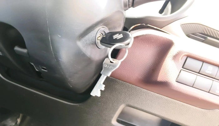 2025 Maruti FRONX DELTA PLUS 1.2MT, Petrol, Manual, 24,253 km, interior