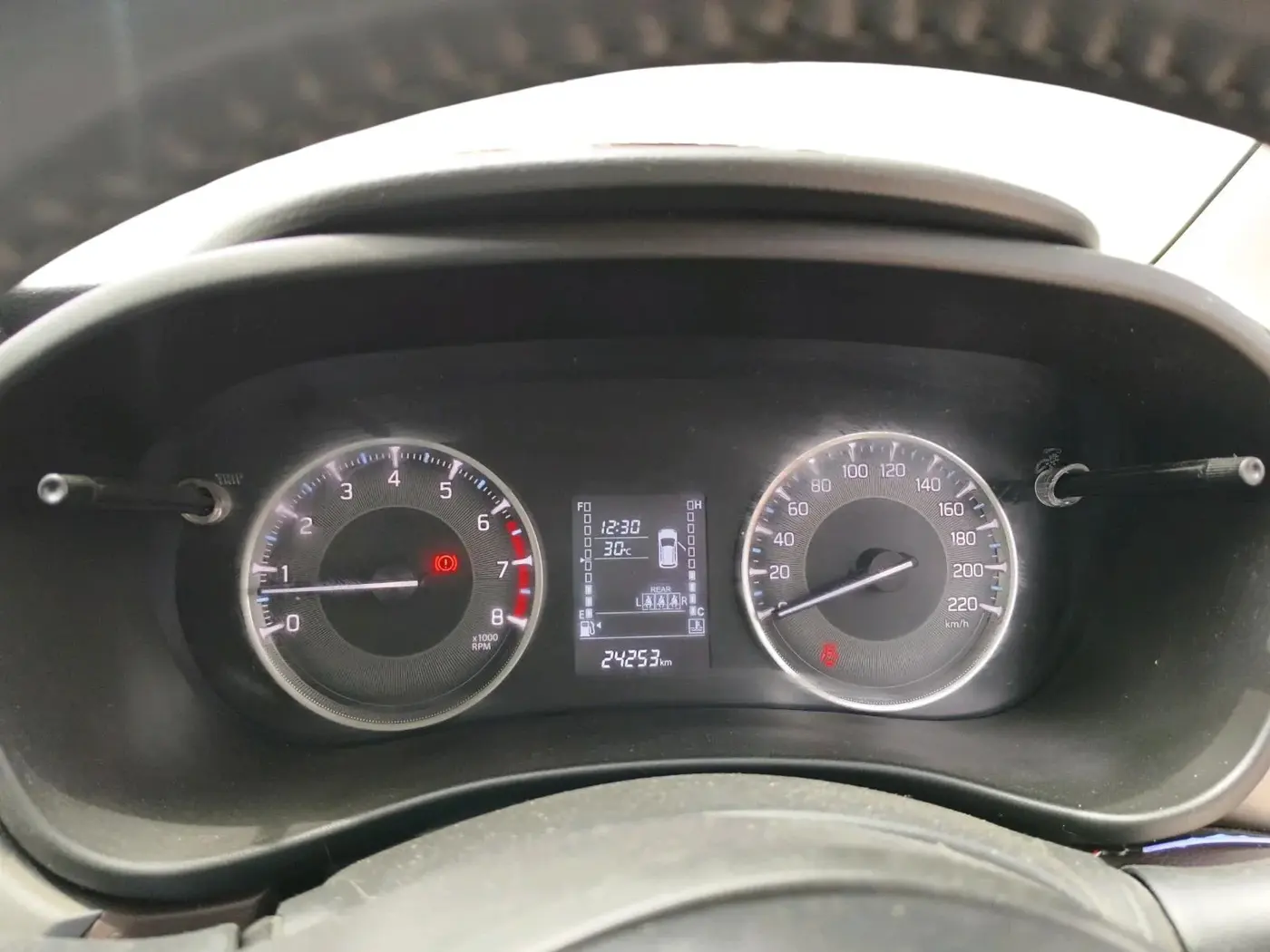 2025 Maruti FRONX DELTA PLUS 1.2MT, Petrol, Manual, 24,253 km, interior