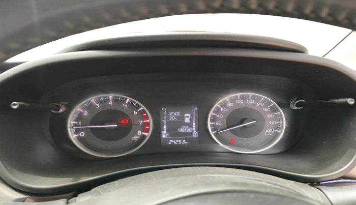 2025 Maruti FRONX DELTA PLUS 1.2MT, Petrol, Manual, 24,253 km, interior