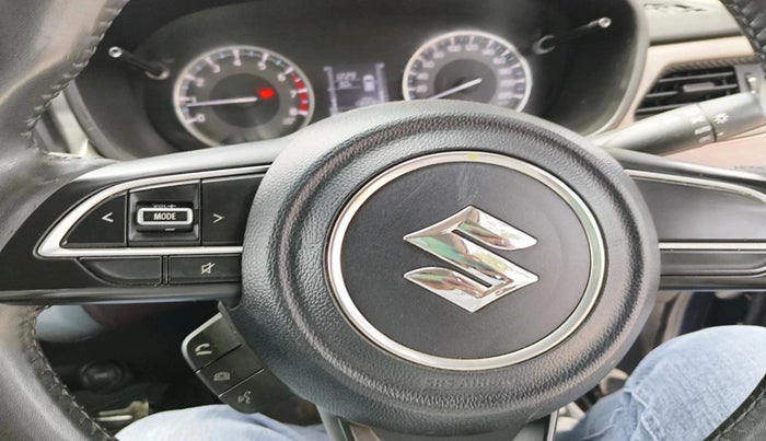 2025 Maruti FRONX DELTA PLUS 1.2MT, Petrol, Manual, 24,253 km, interior