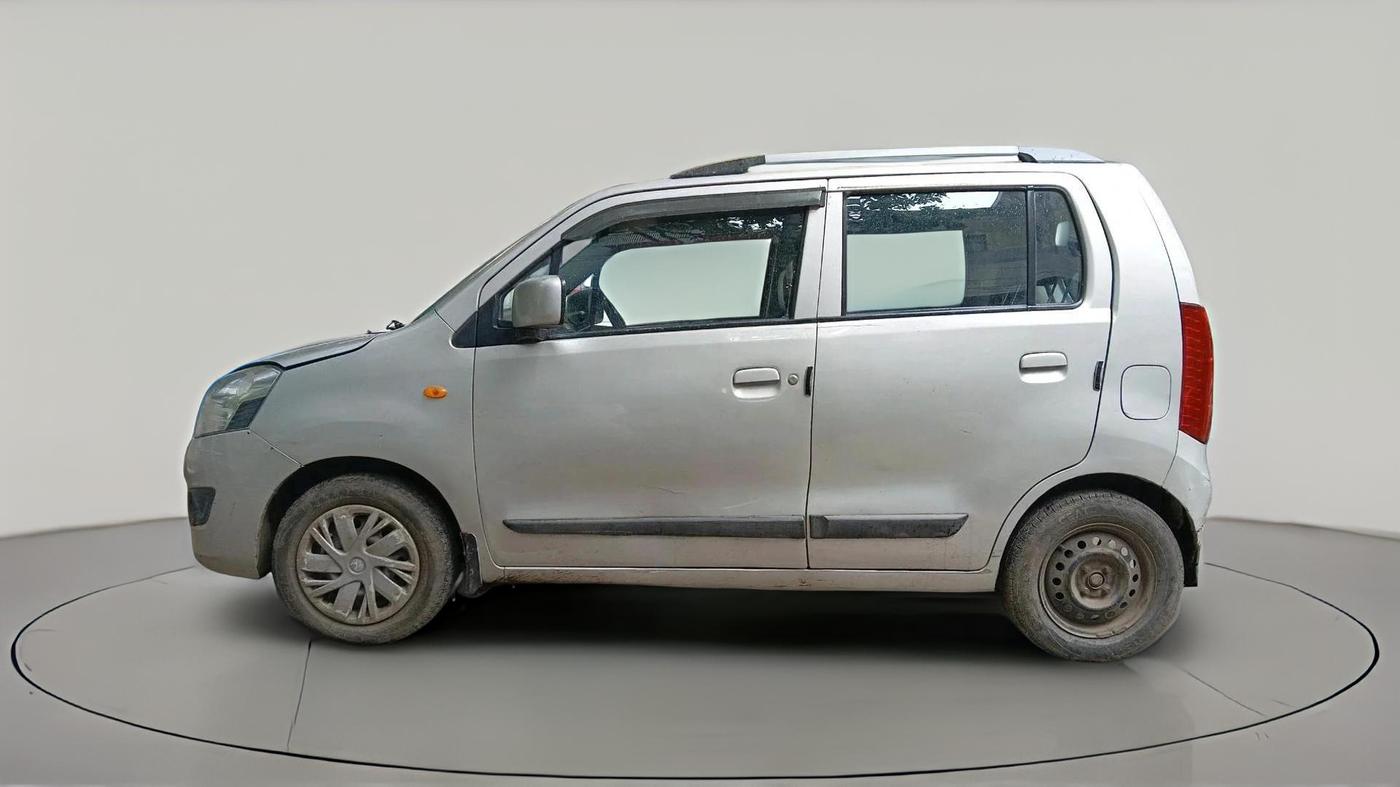 2017 Maruti Wagon R 1.0 VXI AMT, CNG, Automatic, 75,620 km, exterior