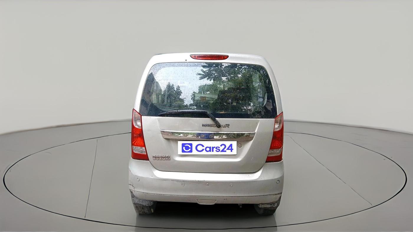 2017 Maruti Wagon R 1.0 VXI AMT, CNG, Automatic, 75,620 km, exterior