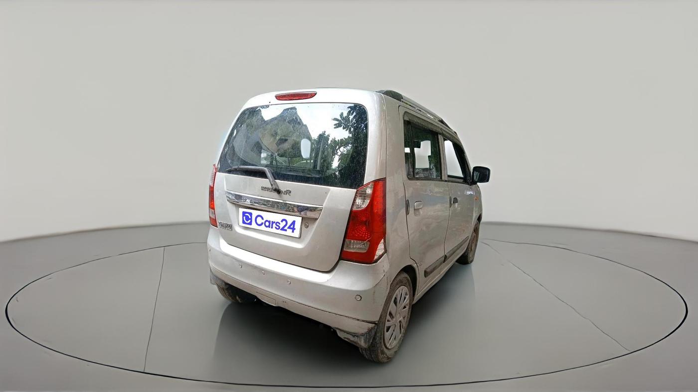 2017 Maruti Wagon R 1.0 VXI AMT, CNG, Automatic, 75,620 km, exterior