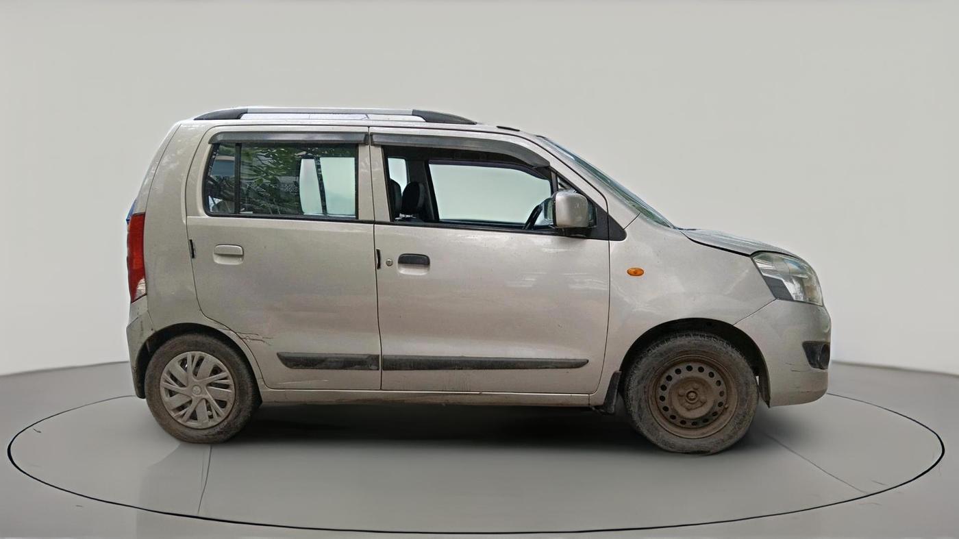 2017 Maruti Wagon R 1.0 VXI AMT, CNG, Automatic, 75,620 km, exterior