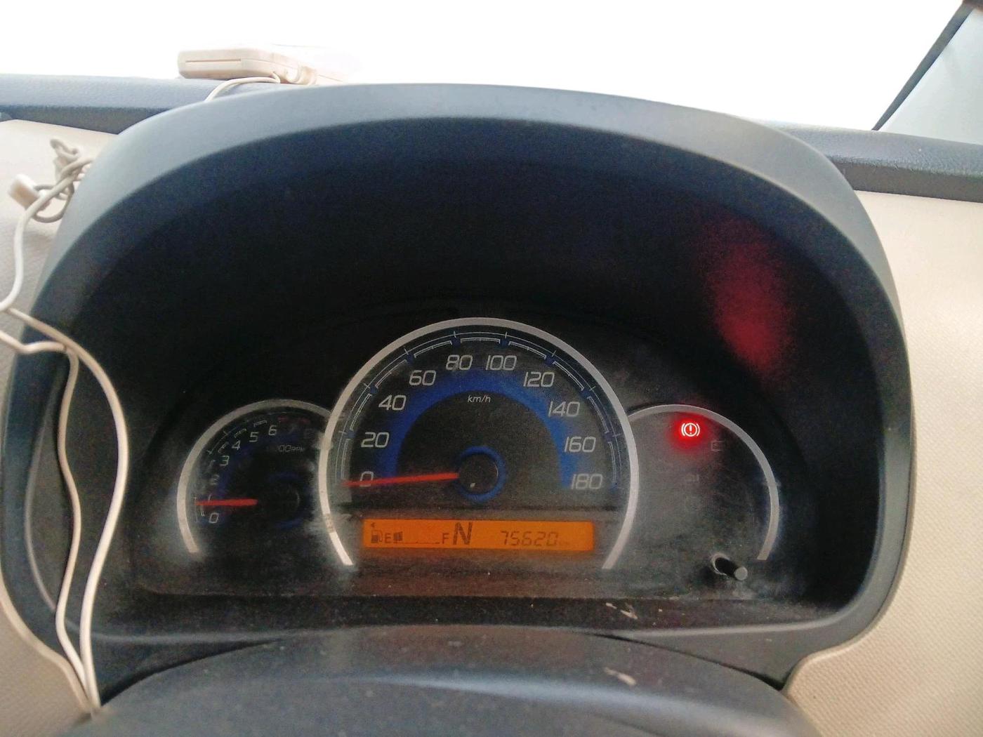 2017 Maruti Wagon R 1.0 VXI AMT, CNG, Automatic, 75,620 km, interior