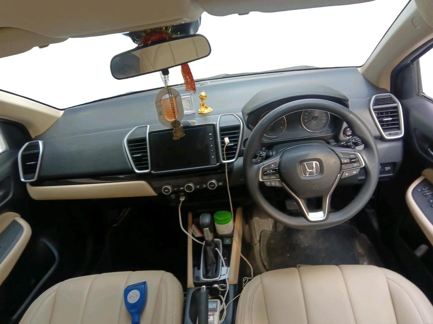 2025 Honda City 1.5L I-VTE V CVT, Petrol, Automatic, 13,494 km, interior