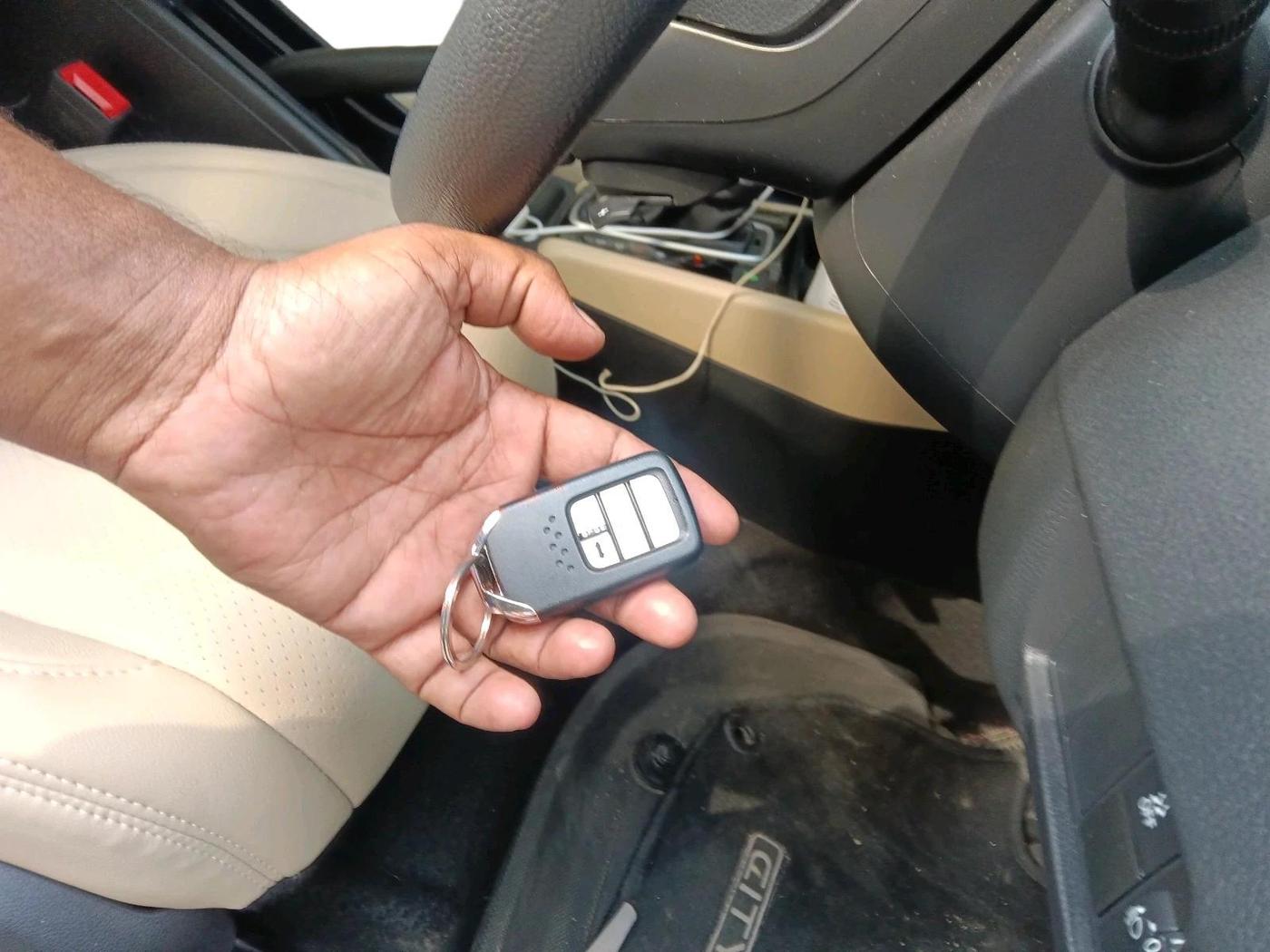 2025 Honda City 1.5L I-VTE V CVT, Petrol, Automatic, 13,494 km, interior