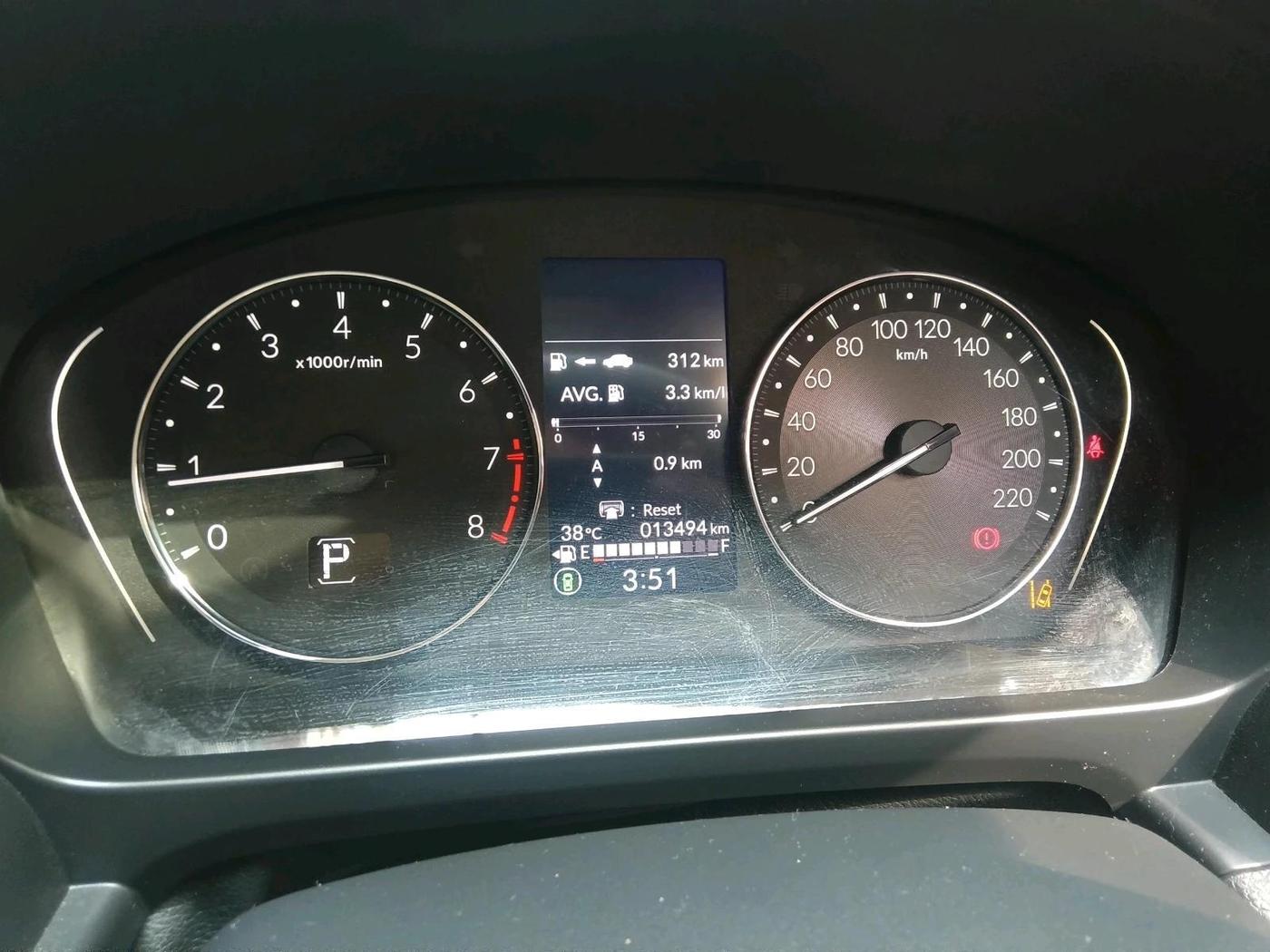 2025 Honda City 1.5L I-VTE V CVT, Petrol, Automatic, 13,494 km, interior
