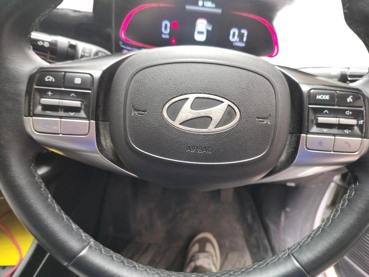 2024 Hyundai Verna SX 1.5 l MPI, Petrol, Manual, 23,869 km, interior