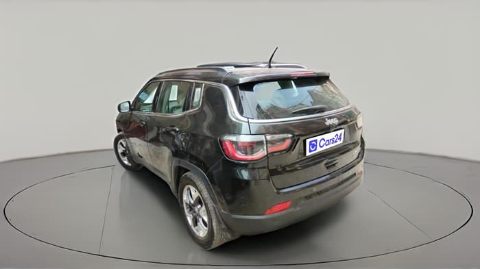 2018 Jeep Compass LIMITED PLUS DIESEL, Diesel, Manual, 96,788 km, exterior