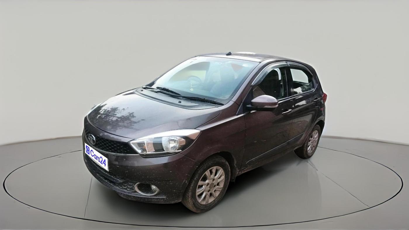 2017 Tata Tiago XZA PETROL, Petrol, Automatic, 62,982 km, exterior