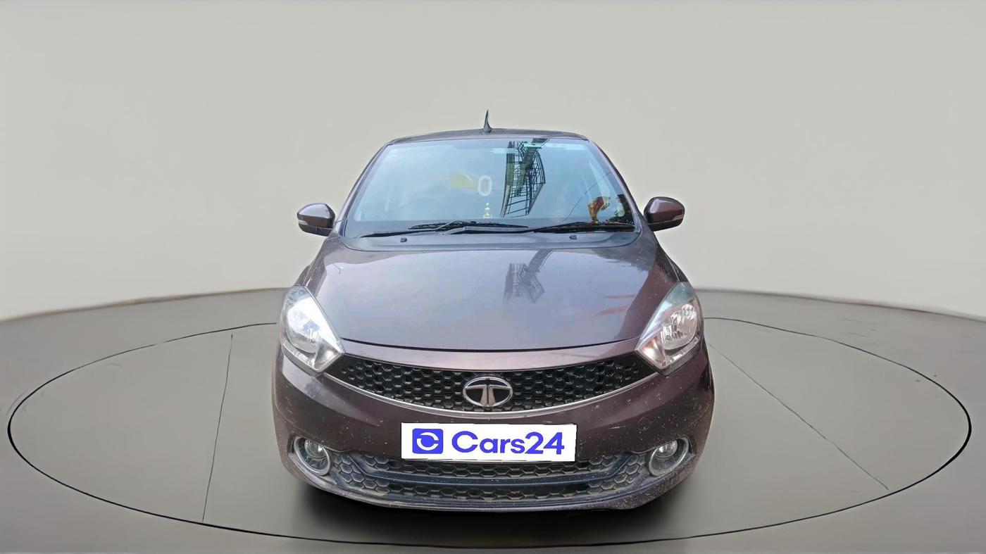 2017 Tata Tiago XZA PETROL, Petrol, Automatic, 62,982 km, exterior