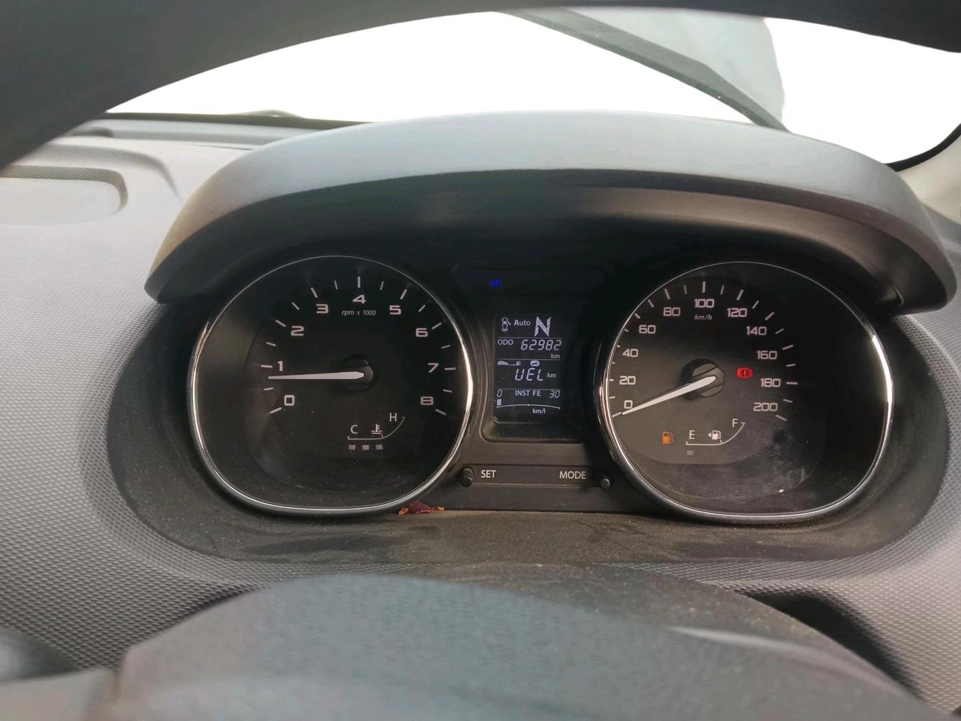2017 Tata Tiago XZA PETROL, Petrol, Automatic, 62,982 km, interior