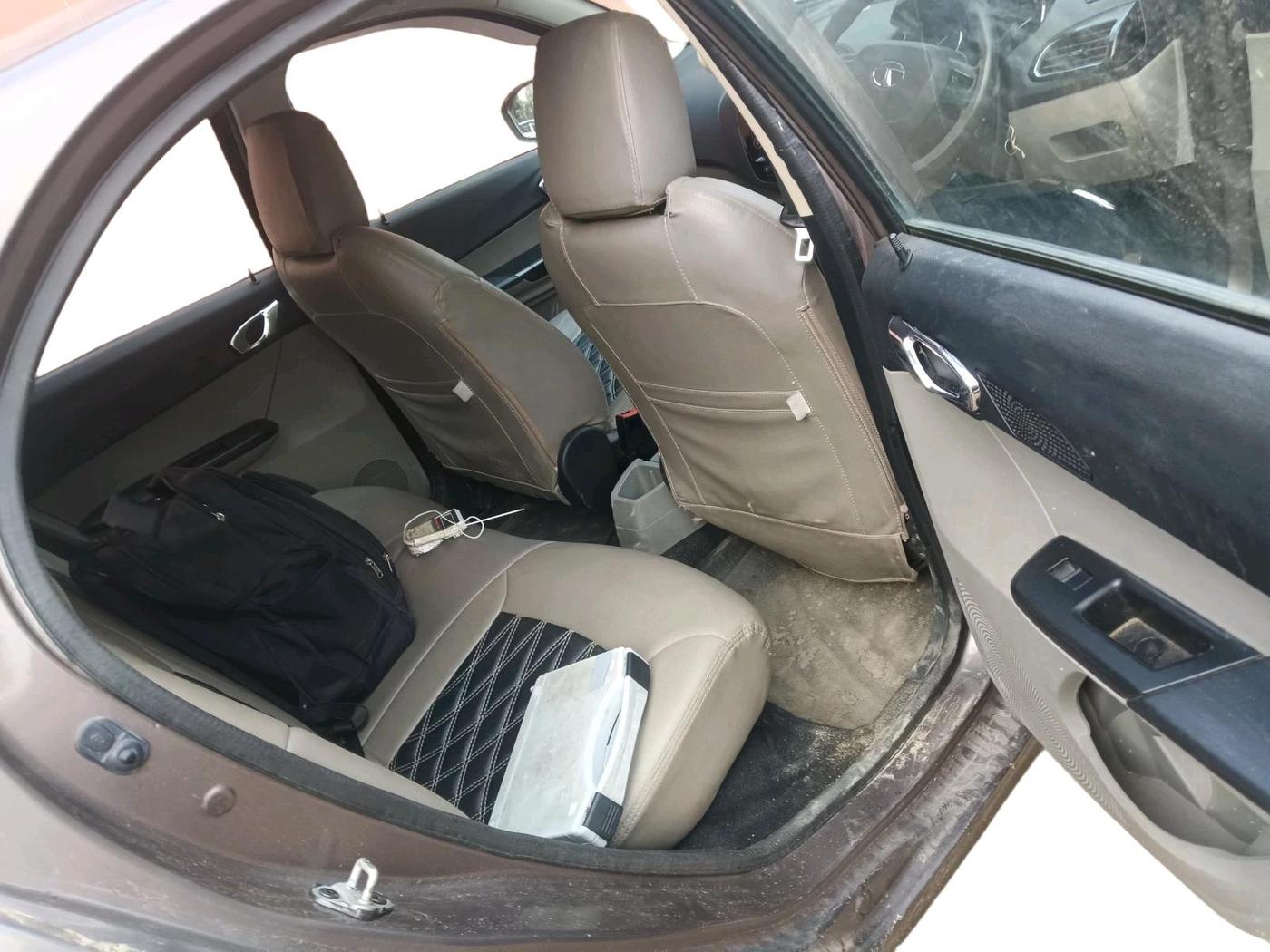 2017 Tata Tiago XZA PETROL, Petrol, Automatic, 62,982 km, interior